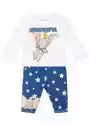 Shirt Niemowlęcy Z Disneyowskim Motywem + Spodnie Dresowe (2 Czę