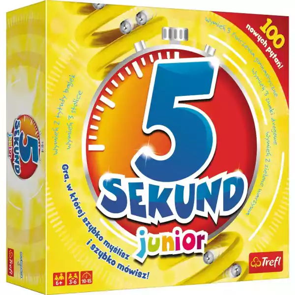 Gra 5 Sekund Junior Edycja 2019 01779 Tv -
