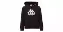 Kappa Taino Kids Hoodie 705322J-19-4006 128 Czarny