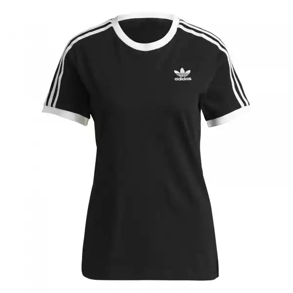 Koszulka Damska Adidas Originals Classics 3-Stripes Czarna Gn290