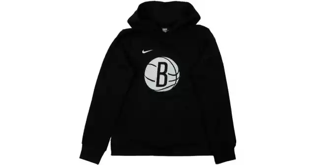 Nike Nba Brooklyn Nets Fleece Hoodie Ez2B7Bbmm-Nyn Xl Czarny