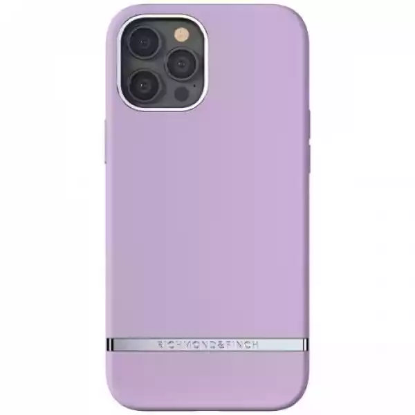 Etui Richmond & Finch Soft Lilac Iphone 12 Pro Max, Fioletowe
