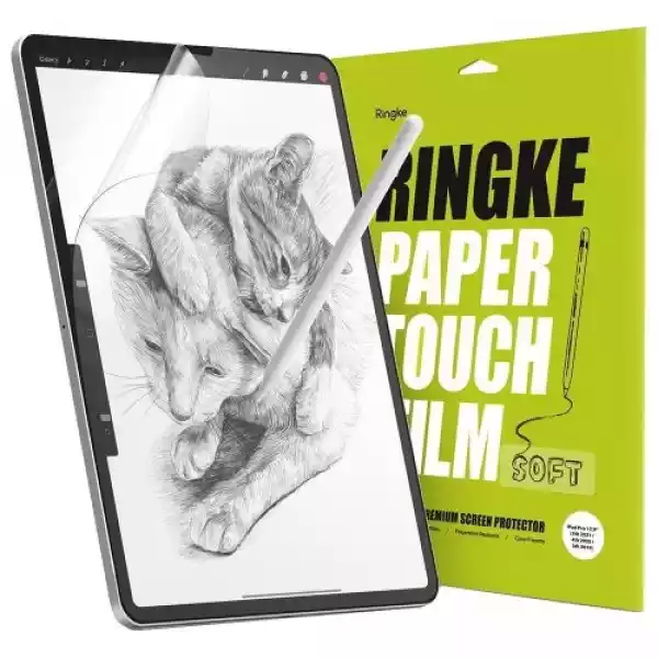 Folia Ochronna Ringke Paper Touch 2 - Pack Dla Ipad Pro 12.9 (20