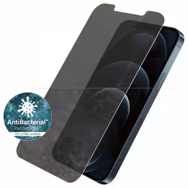 Szkło Hartowane Antybakteryjne Panzerglass Privacy Filter Iphone