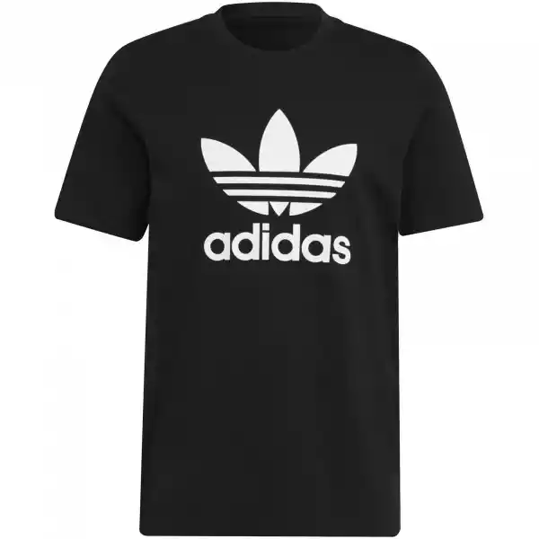 Koszulka Męska Adidas Originals Adicolor Classics Trefoil Czarna
