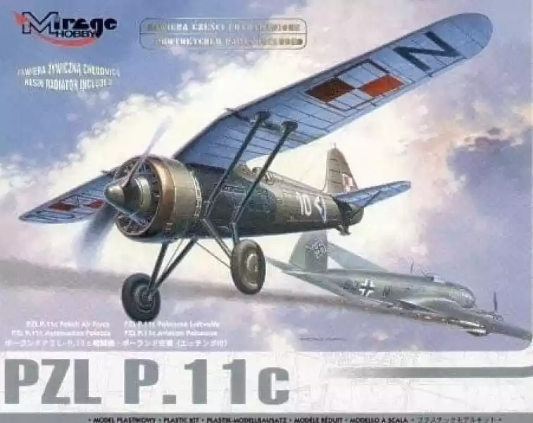 Pzl P.11C Seria 09
