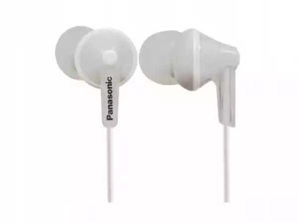 Słuchawki Panasonic Rp-Hje125E-W Dokanałowe Białe