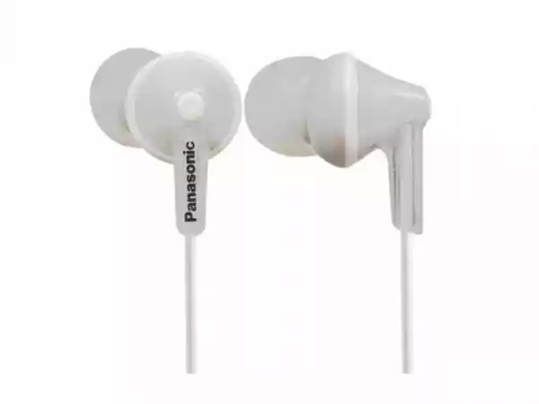 Słuchawki Panasonic Rp-Hje125E-W Dokanałowe Białe