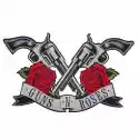 Naszywka Naprasowanka Termo Aplikacja Guns N Roses