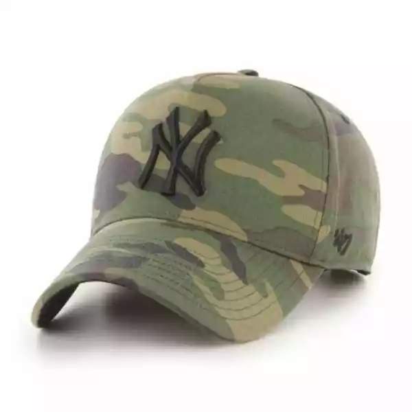 Czapka Z Daszkiem Bejsbolowa 47 Brand Mlb New York Yankees Camo 