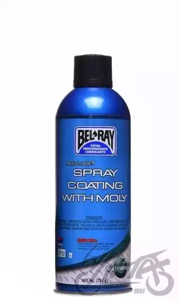 Preparat Bel-Ray Molylube Spray Coating 400Ml