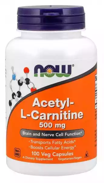 Acetyl L-Karnityna Hci 500 Mg (100 Kaps.)