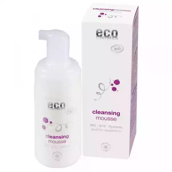 Eco Cosmetics - Anti-Aging Pianka Oczyszczająca Z Opc, Q10 I Kwa