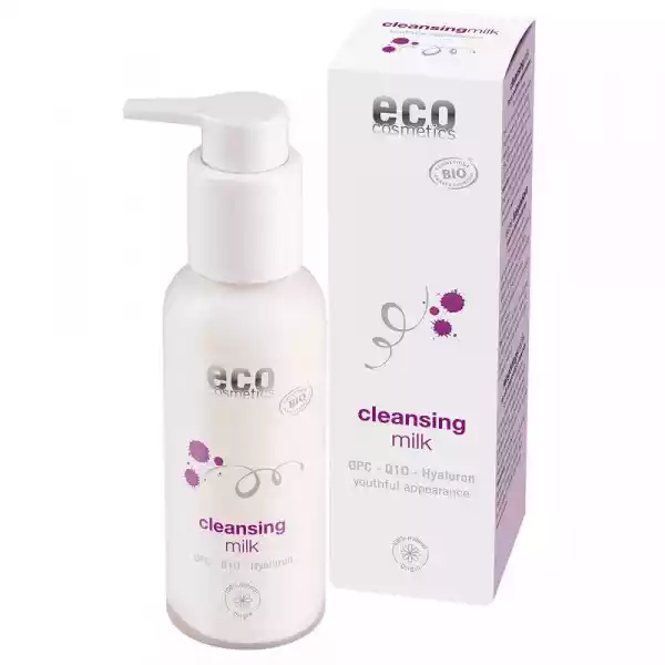 Eco Cosmetics - Anti-Aging Mleczko Oczyszczające Z Opc, Q10 I Kw