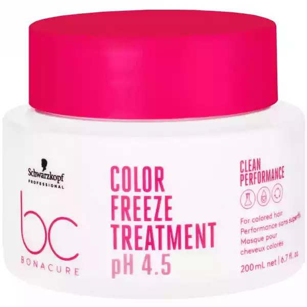 Schwarzkopf Bc Color Freeze Treatment Ph 4,5 - Maska Równoważąca