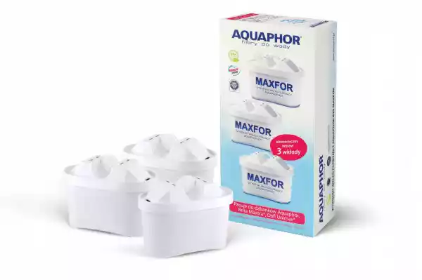 Wkład Filtrujący Filtr Aquaphor B25 Maxfor X 3 Szt