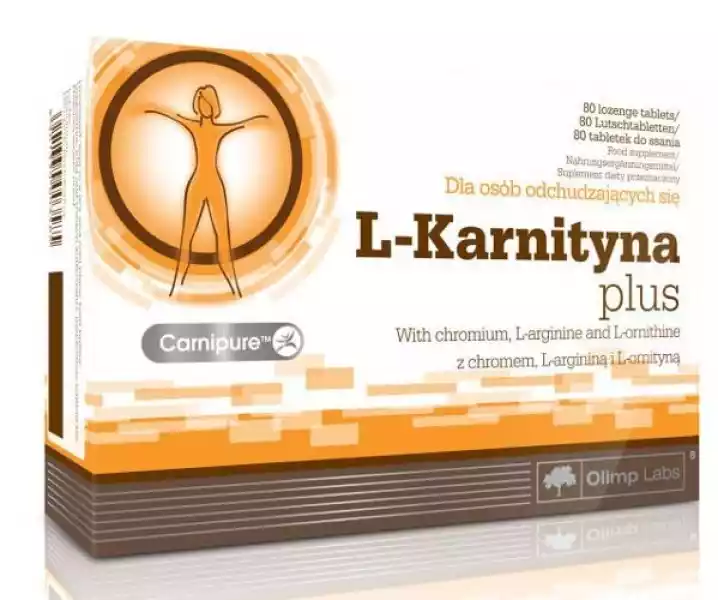Olimp L-Karnityna Plus X 80 Tabl.