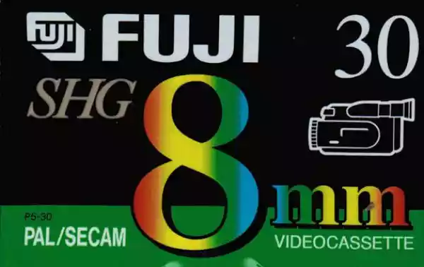 Kaseta Do Kamer Video Fuji 8Mm Shg 30 Video8 30Min