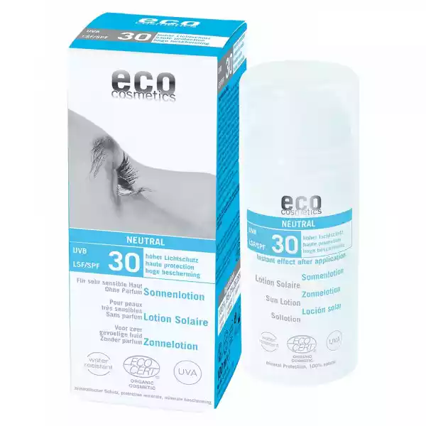 Eco Cosmetics - Emulsja Mineralna Do Twarzy I Ciała Spf +30 Neut