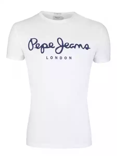 T-Shirt Pepe Jeans Original Stretch White