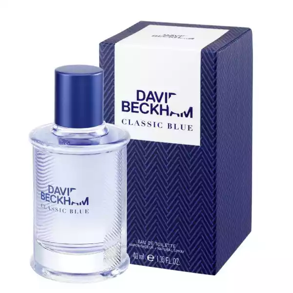 David Beckham Classic Blue, Woda Toaletowa, 60Ml (M)