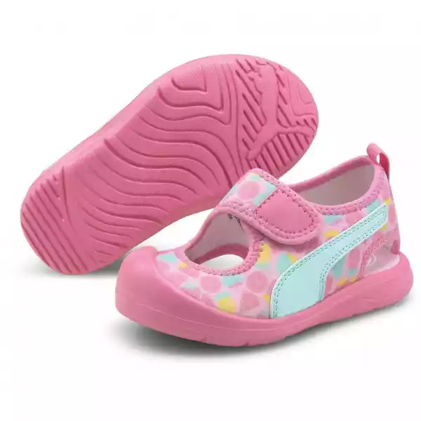 Buty Sportowe Dziecięce Puma Aquacat Inf Różowe 37215808