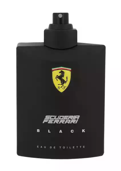 Ferrari Scuderia Ferrari Black, Woda Toaletowa, 125Ml, Tester (M