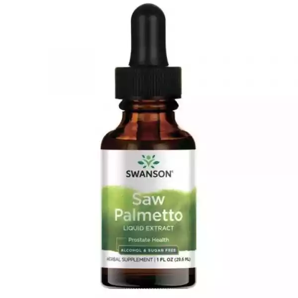 Swanson Saw Palmetto Liquid Extract 29,6 Ml