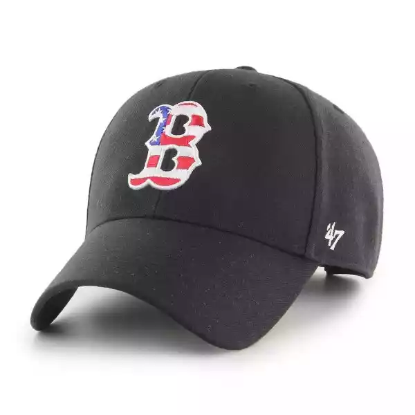 Czapka Z Daszkiem 47 Brand Mlb Boston Red Sox Usa Flag - B-Flagm
