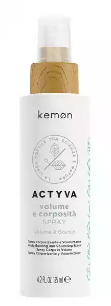 Kemon Actyva Volume, Spray Zwiększający Objętość, 125Ml
