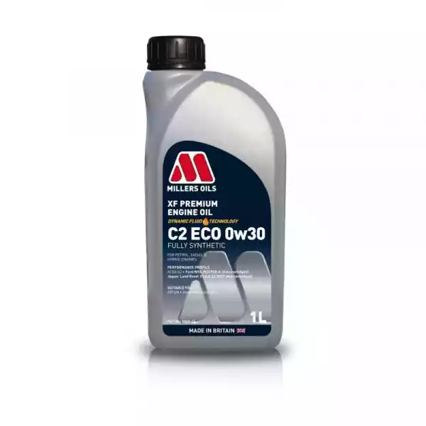 Millers Oils Xf Premium C2 Eco 0W30 – W Pełni Syntetyczny Olej S