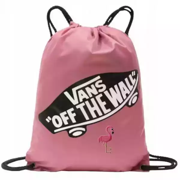 Worek Szkolny Vans Benched Bag Różowy Custom Flaming Vn000Sufsof