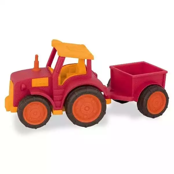 Traktor Z Przyczepą, B.toys