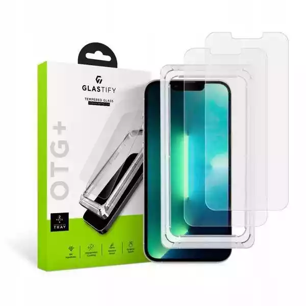 Szkło Hartowane Glastify 2-Pak Iphone 13 Pro Max