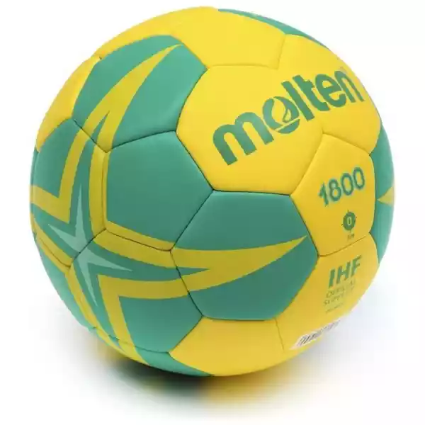 Piłka Ręczna Molten H0X1800-Yg 1800 Szyta Treningowa