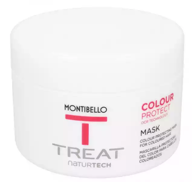 Montibello Treat Naturtech, Maska Do Włosów Farbowanych Color Pr