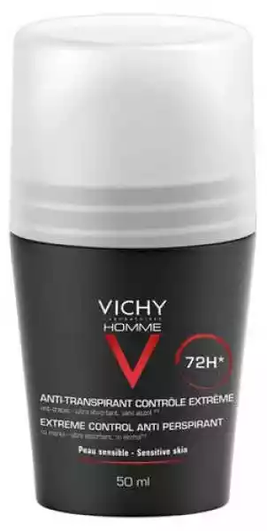 Vichy Homme Dezodorant Antyperspirant W Kulce 50Ml