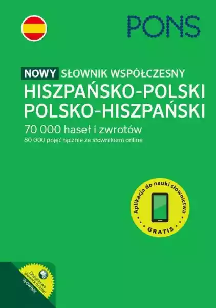Słownik Współczesny Hiszpańsko-Polski, Polsko-Hiszpański