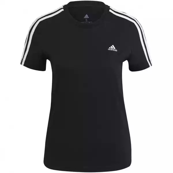 Koszulka Damska Adidas Sportswear Loungewear Essentials 3-Stripe