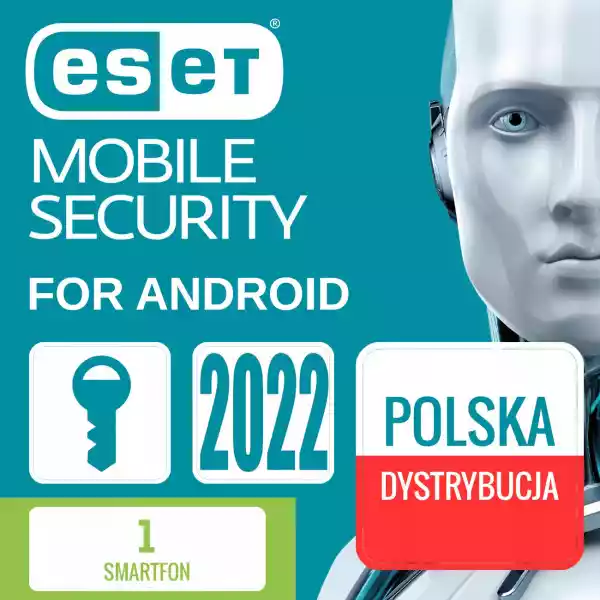 Antywirus Android Eset Mobile Security 1 Rok Nowa