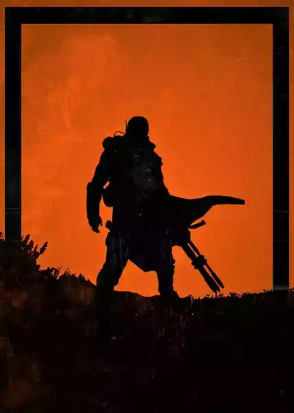 Dawn Of Heroes - Lone Wanderer, Fallout - Plakat Wymiar Do Wybor