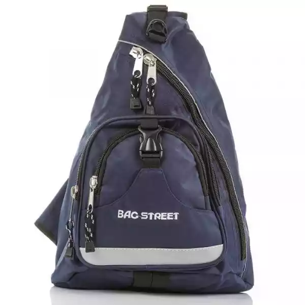Plecak Sportowy Granatowy Bag Street 4033-Db