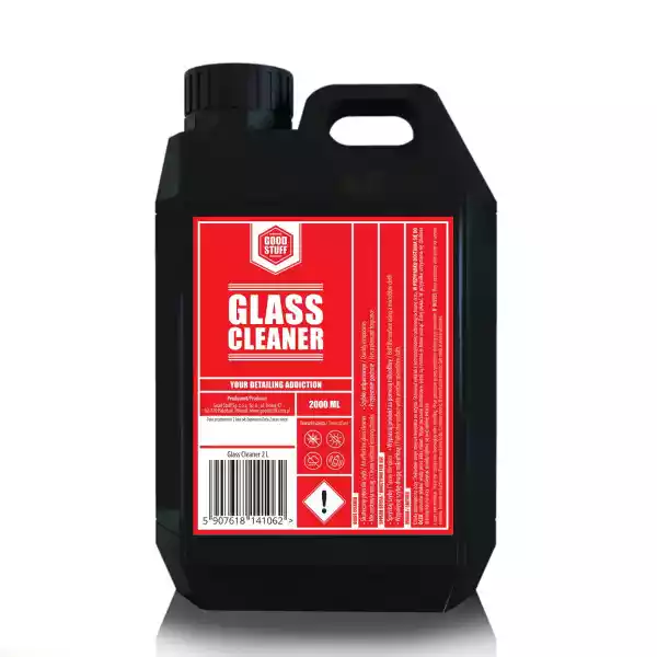 Good Stuff Glass Cleaner – Płyn Do Czyszczenia Szyb, Nie Pozosta