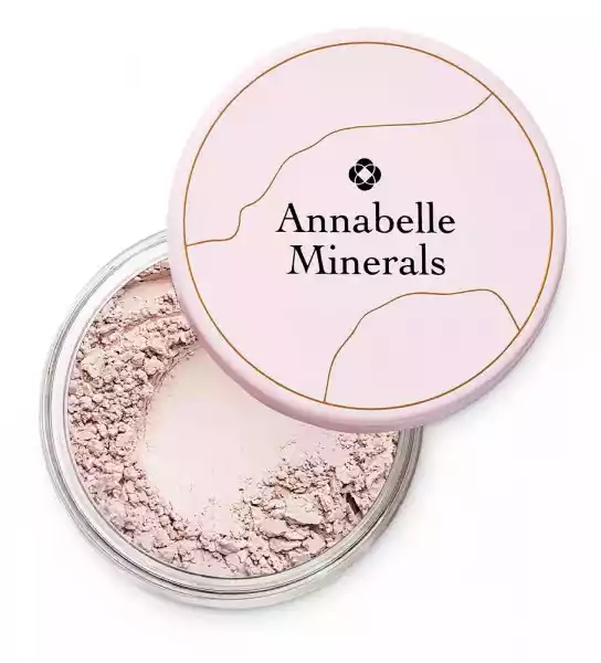 Annabelle Minerals Pretty Glow, Puder Rozświetlający, 4G