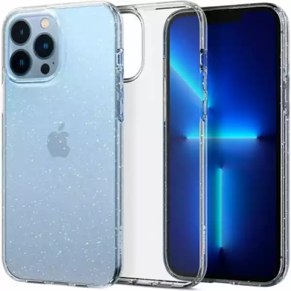 Etui Spigen Liquid Crystal Glitter Iphone 13 Pro Max, Przezroczy