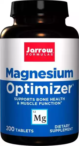 Jabłczan Magnezu - Magnesium Optimizer (200 Tabl.)