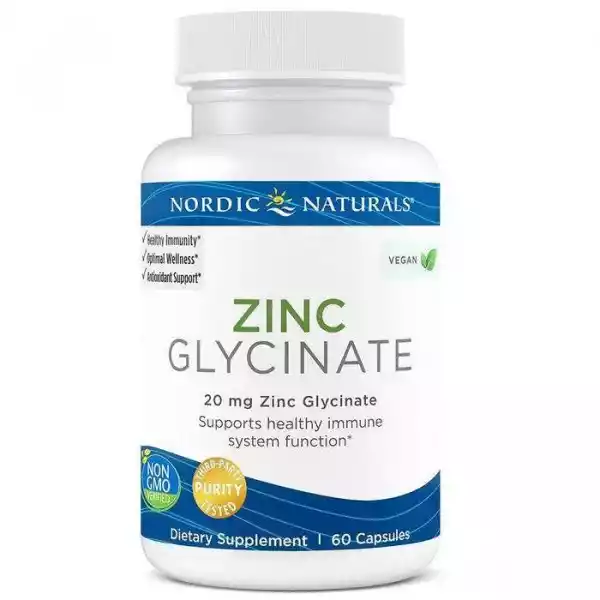 Zinc Glycinate - Cynk (60 Kaps.)