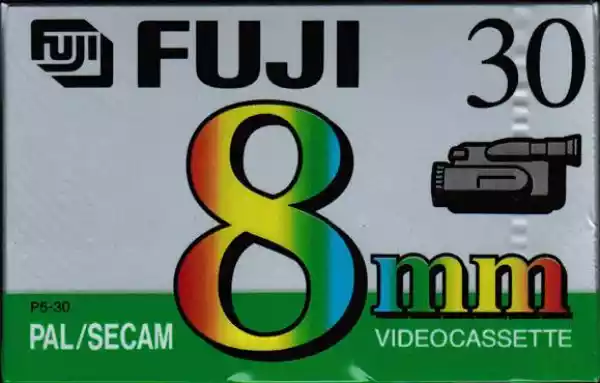 Kaseta Do Kamer Video Fuji 8Mm Hs 30 Video8 30Min