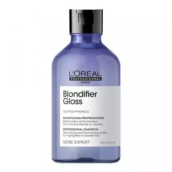Serie Expert Blondifier Gloss Shampoo Szampon Nabłyszczający Do 