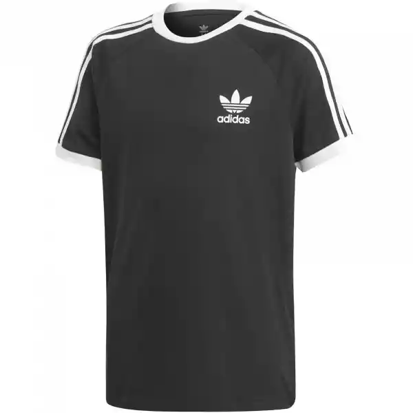 Koszulka Unisex Adidas Originals 3 Stripes Czarna Dv2902